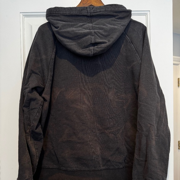 Black Tie-Dye Urban Outfitters BDG Oversized Hoodie - Picture 3 of 4